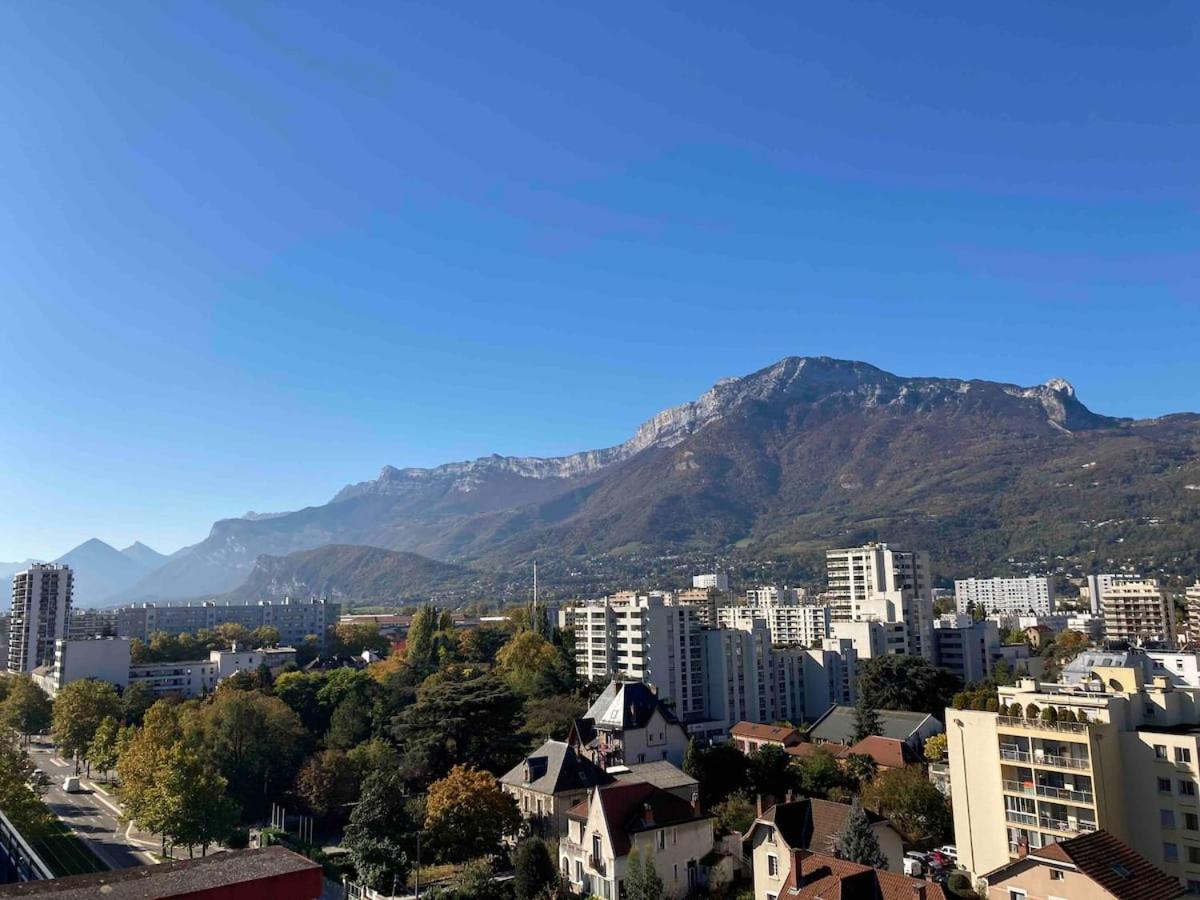 2 Terrasses Vue A 360 Sur Les Montagnes Apartman Grenoble Kültér fotó