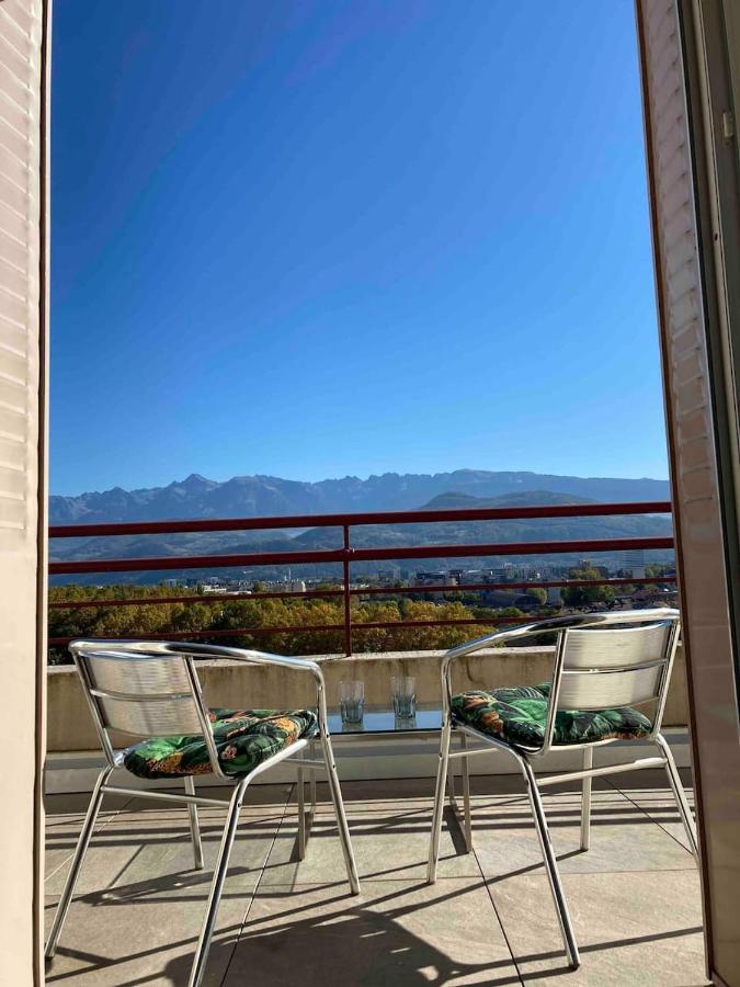 2 Terrasses Vue A 360 Sur Les Montagnes Apartman Grenoble Kültér fotó