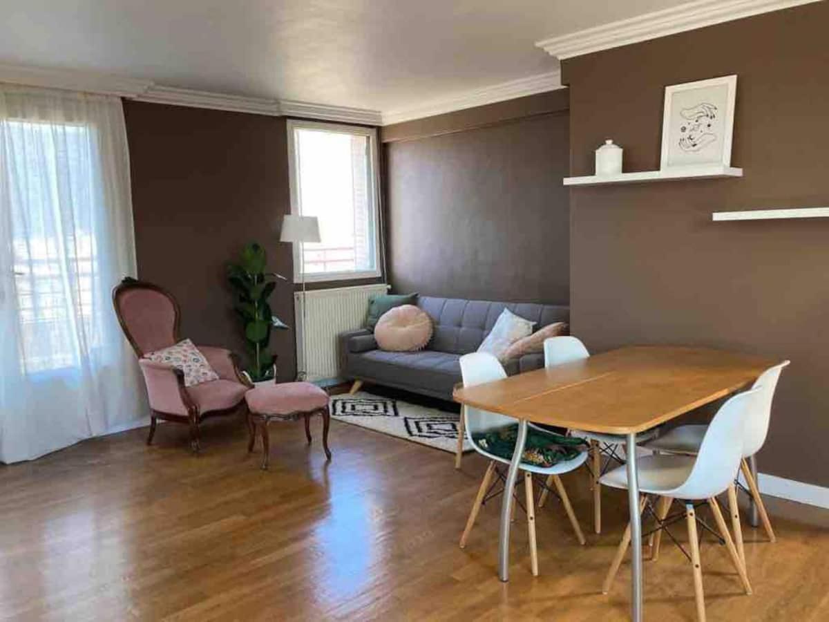 2 Terrasses Vue A 360 Sur Les Montagnes Apartman Grenoble Kültér fotó